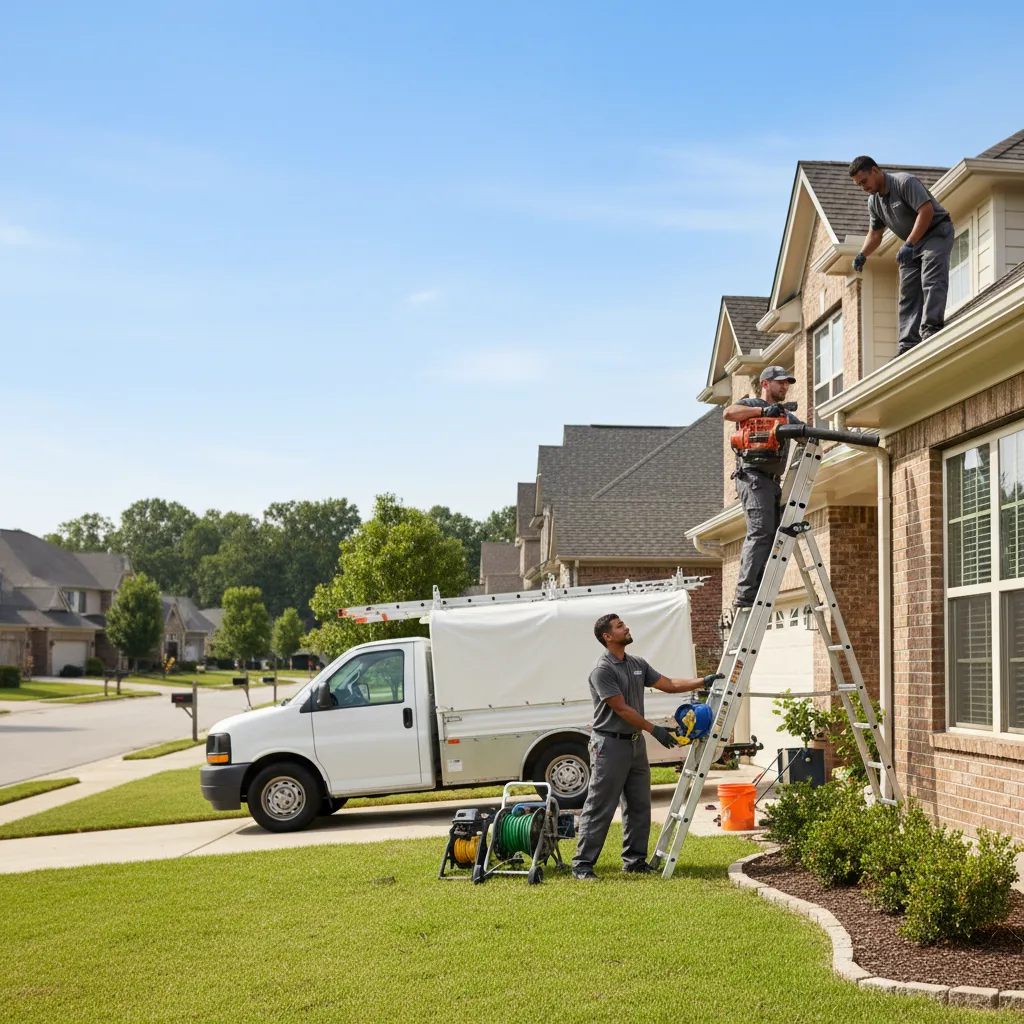 Home Gutter Service in Zirconia, NC near me